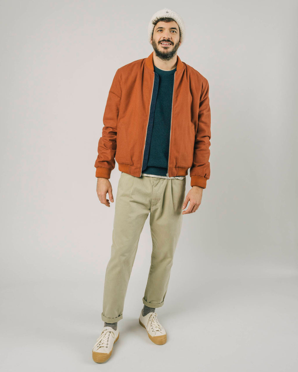 Bomber Jacket Pumpkin