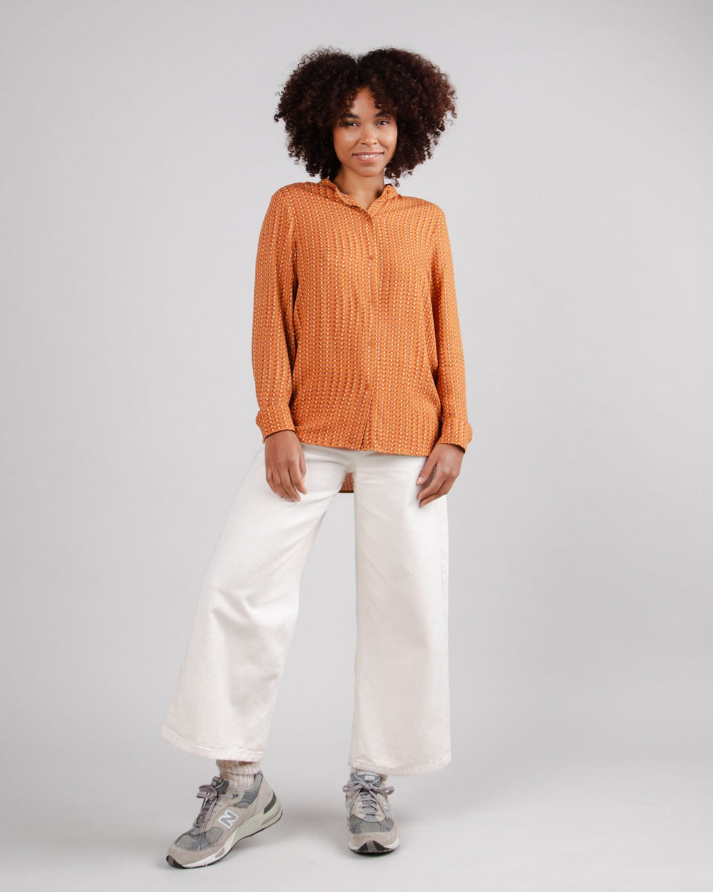 Eyes Mao Blouse Spices