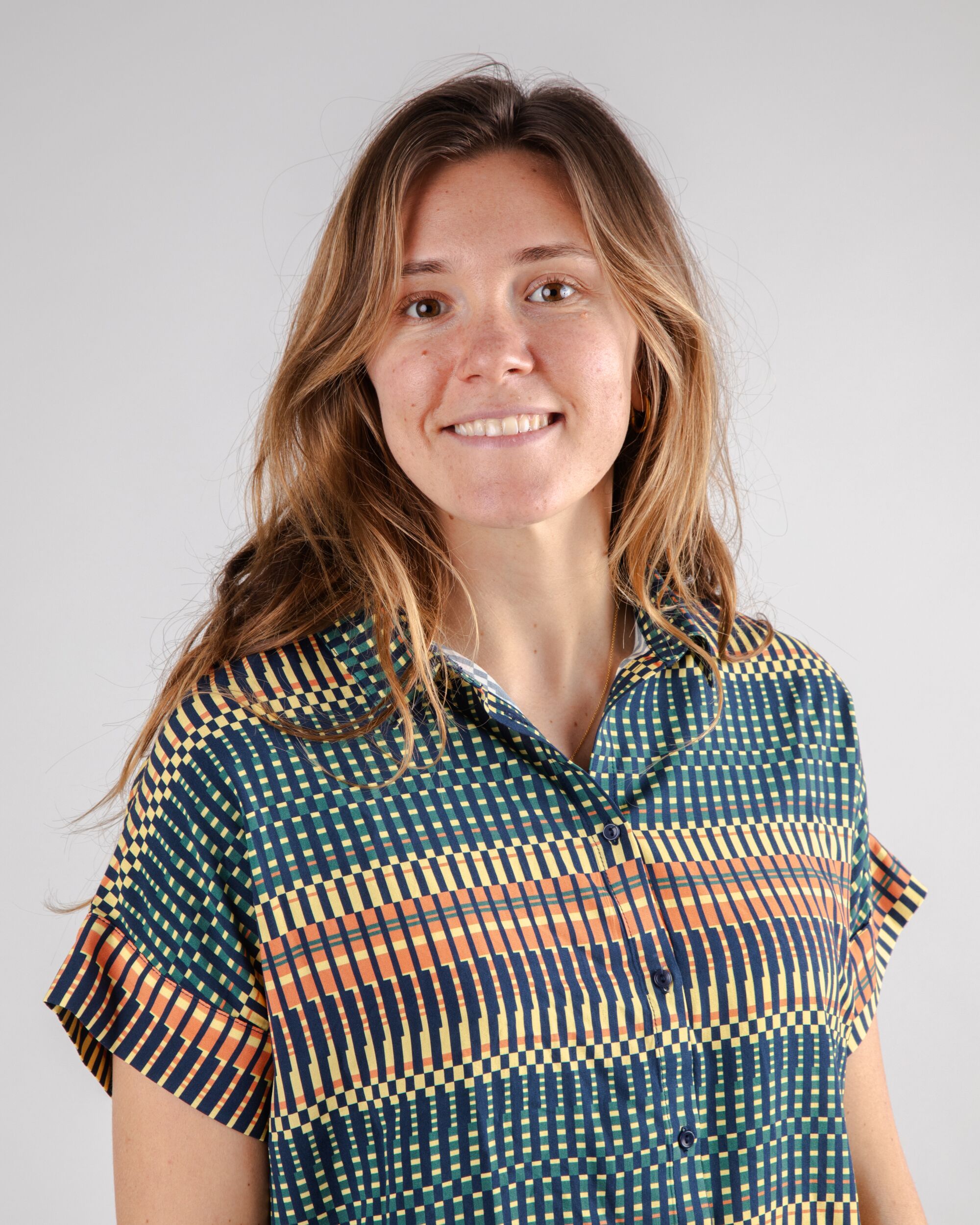 Calella Batwing Sleeve Blouse Navy