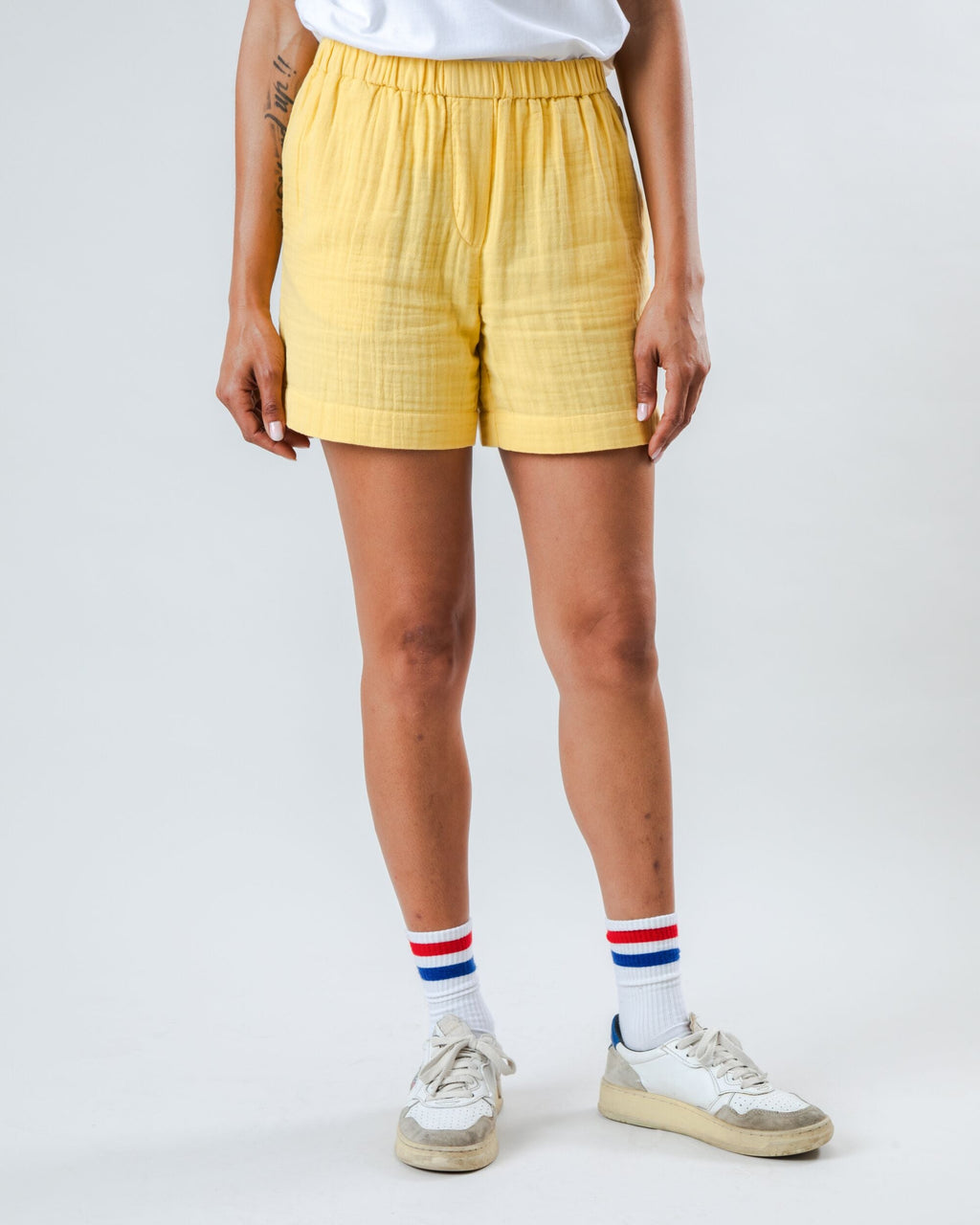 Bubble Roxy Short Yellow