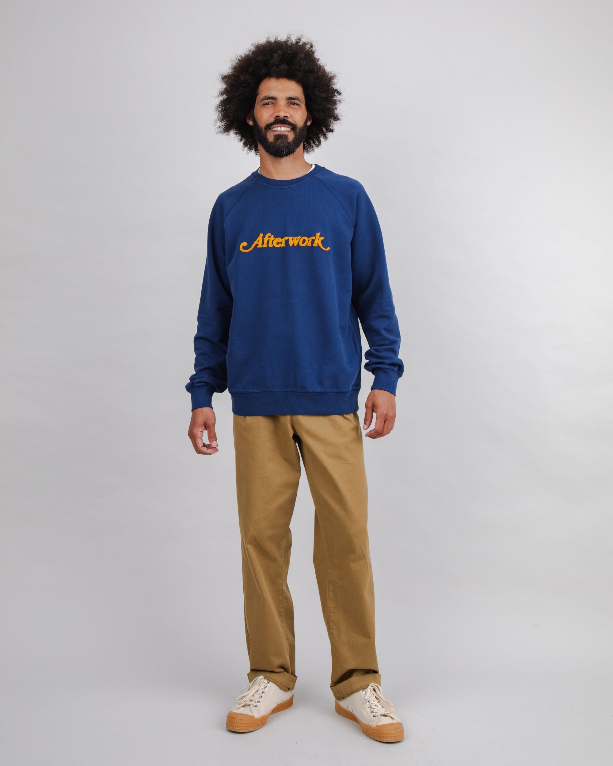 Afterwork Sweatshirt Navy