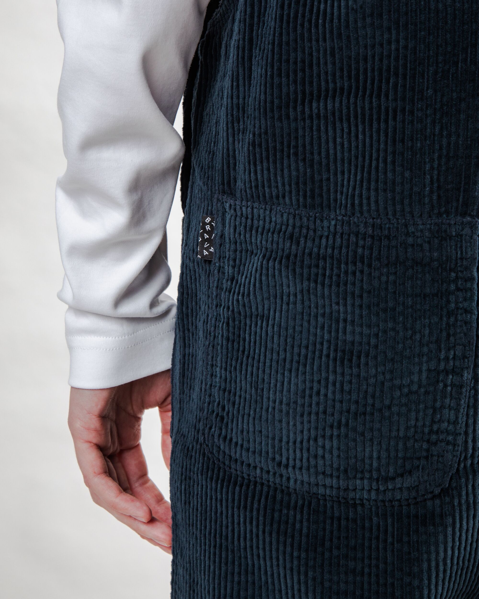 Corduroy Overall Navy