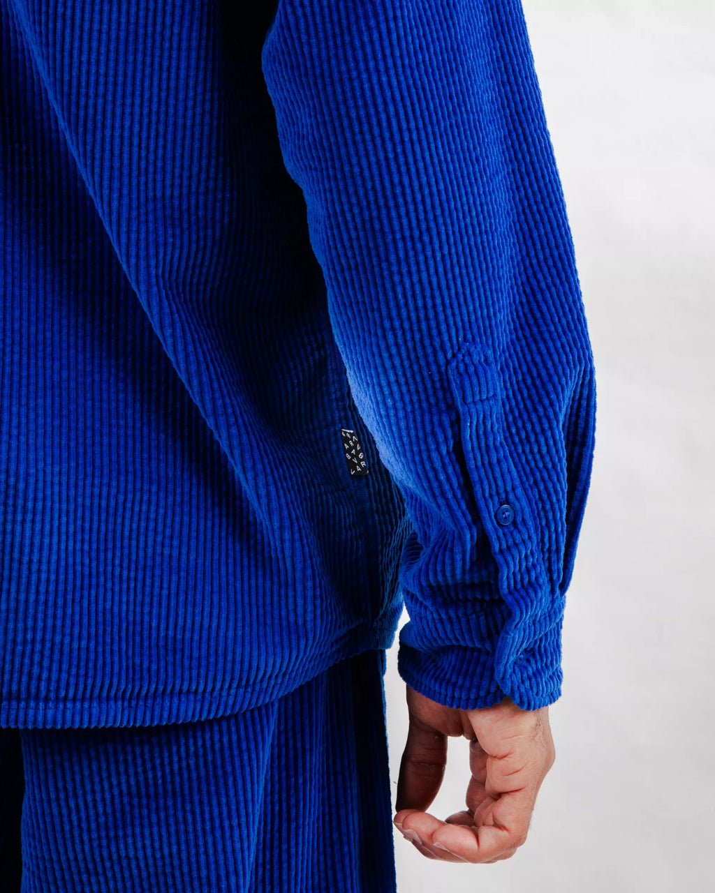 Corduroy Overshirt Klein Blue