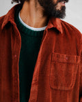 Corduroy Overshirt Copper