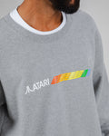 Atari Spectrum Sweatshirt Grey Melange