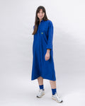 Bombon Shirt Dress Klein Blue