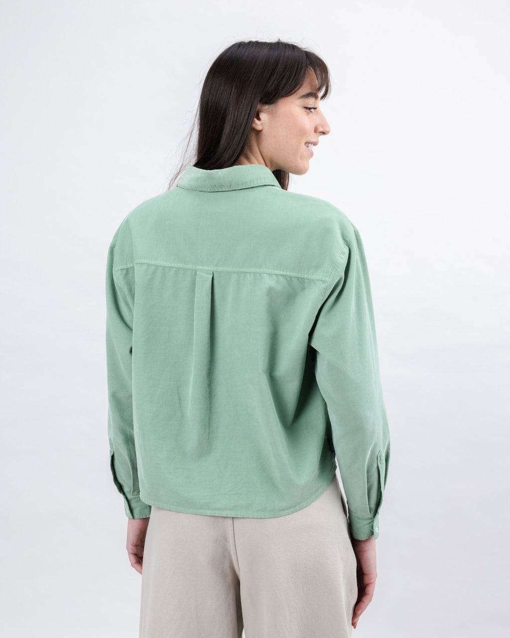 Baby Cord Shale Shirt