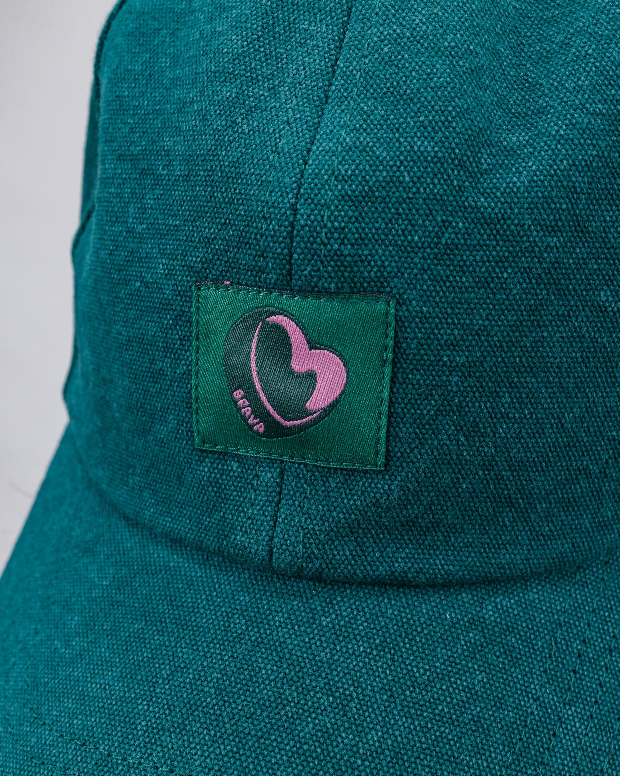 Cotton 5 Panel Cap Green